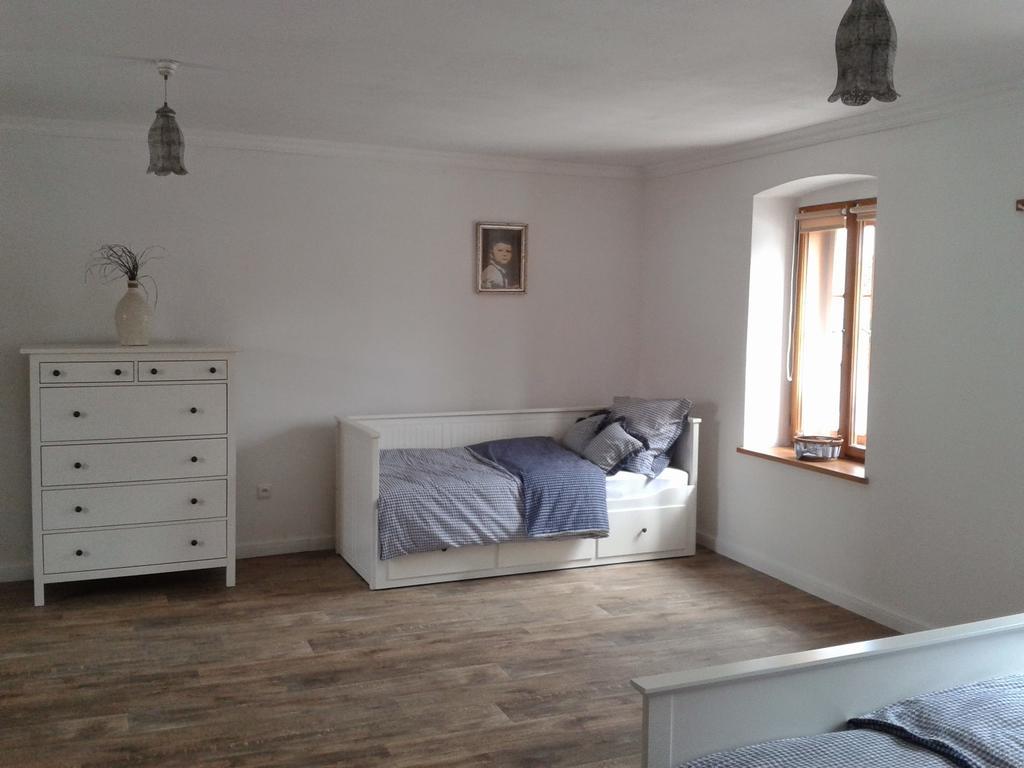 Penzion A Hospoda Na Statku Hluboka nad Vltavou Room photo
